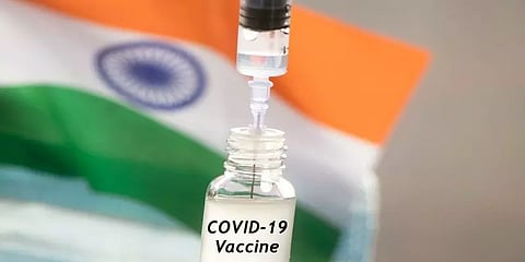 வேகமாக 10 கோடி பேருக்கு கொரோனா தடுப்பூசி போட்டு இந்தியா சாதனை