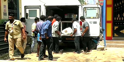 சென்னை: தண்ணீர் என நினைத்து ஆசிடை குடித்த பார்வை மாற்றுத்திறனாளி பெண் உயிரிழப்பு