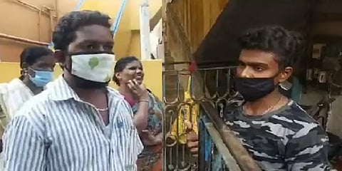 அம்பத்தூரில் வாக்குக்கு பணம் பட்டுவாடா - அதிமுகவினர் இருவர்மீது வழக்குப்பதிவு