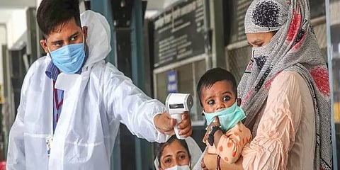 நாடு முழுவதும் 24 மணிநேரத்தில் 1.68 லட்சம் பேருக்கு கொரோனா - உலகளவில் 2ஆம் இடம்