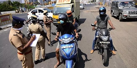 தமிழகத்தில் இதுவரை ரூ.2.78 கோடி அபராதம் வசூல் - கொரோனா விதிமுறைகளை மீறியதால் நடவடிக்கை