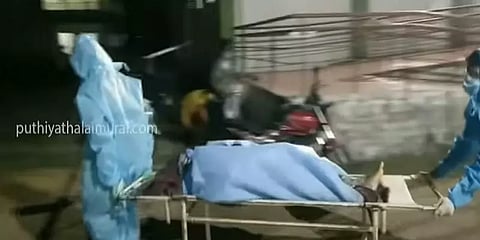 நாகை: ஆக்ஸிஜன் பற்றாக்குறையால் கொரோனா நோயாளி உயிரிழப்பு?