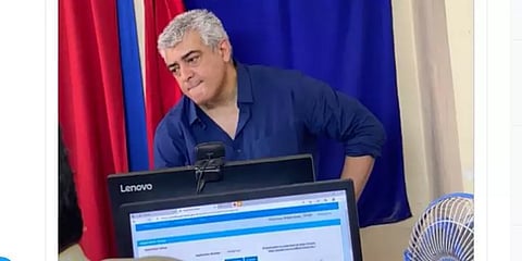 வைரலாகும் அஜித்தின் லேட்டஸ்ட் புகைப்படங்கள்!