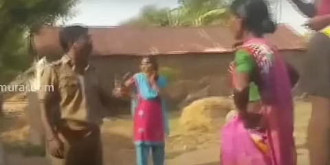 இன்ஸ்பெக்டர் போல் உடையணிந்து அக்காவுக்கு மிரட்டல் விடுத்த தம்பி கைது!