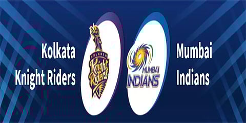 KKR vs MI : டாஸ் வென்ற கொல்கத்தா அணி ஃபீல்டிங் தேர்வு!