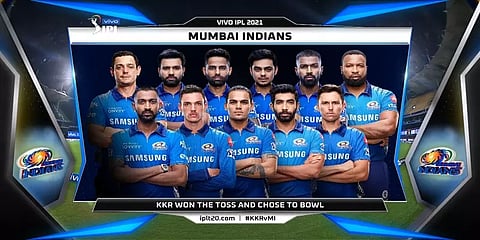 KKR vs MI : பிளேயிங் லெவன் முழு விவரம்; மும்பை அணியில் டி காக்!