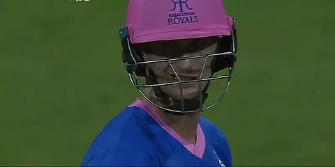 சிங்கிள் வர மறுத்த சஞ்சு சாம்சனுக்கு கிறிஸ் மோரிஸ் கொடுத்த ரியாக்ஷன் வைரல்