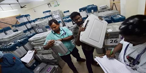 வேளச்சேரி வாக்குச்சாவடி எண் 92-இல் ஏப்.,17ம் தேதி மறுவாக்குப்பதிவு