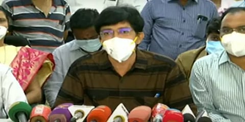 "தமிழகத்தில் கொரோனா ஏறுமுகம்; மக்கள் ஒத்துழைப்பு தேவை"-சுகாதாரத்துறை செயலாளர்