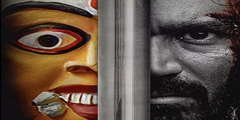 "காட்டுப்பேச்சியுடன் தனுஷ்" - ட்விட்டர் வாயிலாக நன்றி தெரிவித்த தனுஷ்!