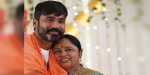 ”எனது தெய்வம் நீண்ட காலம் வாழ வேண்டும்” - தாயாரின் பிறந்தநாளில் தனுஷ் நெகிழ்ச்சிப்பதிவு!