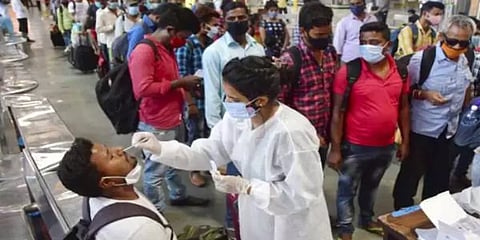 தமிழகத்தில் 8,000ஐ நெருங்கியது ஒருநாள் கொரோனா பதிப்பு!