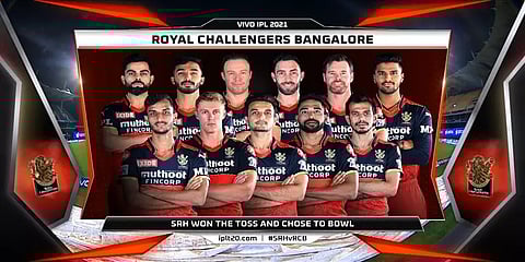 SRH vs RCB : ஆடும் லெவனில் மூன்று தமிழர்கள் : கொரோனாவிலிருந்து மீண்ட தேவ்தத் சேர்ப்பு