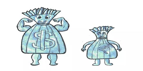 கொரோனா எதிரொலி: அமெரிக்க டாலருக்கு நிகரான இந்திய ரூபாய் மதிப்பு தொடர் வீழ்ச்சி!