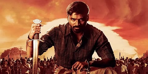 "கர்ணன்" திரைப்படம் வெளியான திரையரங்கில் பெட்ரோல் குண்டு வீச்சு: 4 பேர் கைது