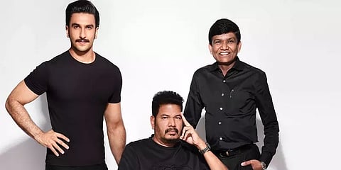 'அந்நியன்' ரீமேக்: இயக்குநர் ஷங்கருக்கு தயாரிப்பாளர் ரவிச்சந்திரன் நோட்டீஸ்!