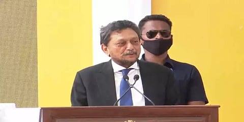 "சமஸ்கிருதத்தை அலுவல் மொழியாக்க அம்பேத்கர் விரும்பினார்"- தலைமை நீதிபதி பாப்டே!