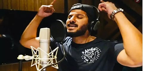 ’ஹே சினாமிகா’ படத்திற்காக தமிழில் பாடகராக அறிமுகமாகும் துல்கர் சல்மான்!