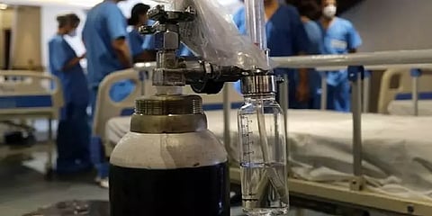 'மருத்துவ ஆக்ஸிஜனை மாநிலம் விட்டு மாநிலம் கொண்டுசெல்வது சவாலாக உள்ளது'