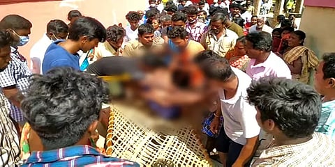 நாமக்கல்: நண்பர்களுடன் ஊர் கிணற்றில் கயிறு கட்டி குளித்த சிறுவன் நீரில் மூழ்கி உயிரிழப்பு