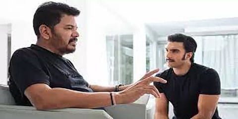 'அந்நியன் கதை எனக்கே சொந்தம்’!- இயக்குநர் ஷங்கர் விளக்கம்!