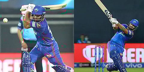 சரிந்த அணியை அரைசதம் அடித்து மீட்ட ரிஷப் பண்ட் - ராஜஸ்தானுக்கு 148 ரன் இலக்கு