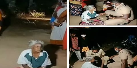 பெற்ற தாயை இரக்கமின்றி முட்புதரில் வீசிச் சென்ற மகன்! உதவிய காவல்துறை