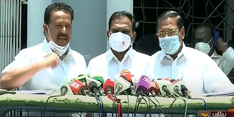 ”தேர்தல் ஆணையம் மீது நம்பிக்கை குறைகிறது” - திமுக