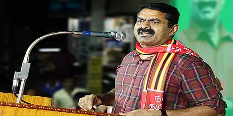 கொரோனா 2ஆம் அலை தீவிரம்; ப்ளஸ் 2, கல்லூரி தேர்வுகளை ஒத்திவைக்க வேண்டும்: சீமான் கோரிக்கை