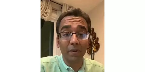 தடுப்பூசி செலுத்திக்கொள்வதுதான் கொரோனாவை தடுக்க ஒரேவழி: மருத்துவர் பழனியப்பன் மாணிக்கம்