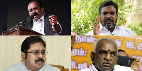 விவேக் மறைவு ஒட்டுமொத்த தமிழ்ச் சமூகத்திற்குமே பேரிழப்பு - அரசியல் தலைவர்கள் இரங்கல்