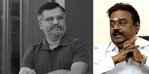 "நடிகர் விவேக்கிற்கு இணை வேறு எவரும் இல்லை" - விஜயகாந்த் புகழஞ்சலி