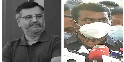 “கே.பாலசந்தர் பட்டறையில் இருந்து ஒளி வீசக்கூடிய வைரமாய் வெளிப்பட்டவர் விவேக்” - சீமான்