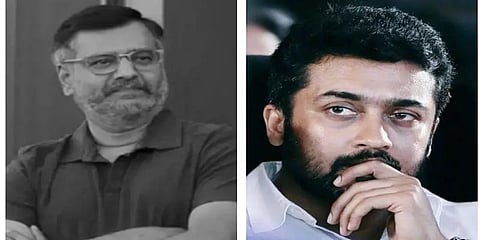 மனதில் விதைத்த சிந்தனைகள் வழியாக தலைமுறைக்கும் நினைவில் வாழ்வீர்கள்: சூர்யா இரங்கல்