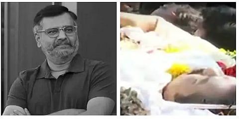 காவல்துறை மரியாதையுடன் தொடங்கியது நடிகர் விவேக்கின் இறுதி ஊர்வலம்!