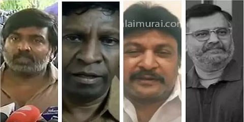 ”விவேக் திரும்பி வந்து விடுவார் என நம்பினேன்” - நடிகர்கள் புகழஞ்சலி