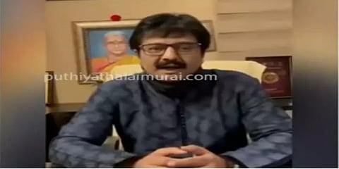 5 ஆயிரம் மரக்கன்றுகள் நடும் கல்லூரி விழா : நடிகர் விவேக்கின் நிறைவேறாத கடைசி ஆசை