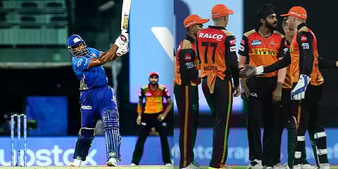 பொல்லார்டு கேட்சை தவறவிட்ட விஜய் சங்கர் - அந்த 17 ரன்கள் மும்பைக்கு சாதகமாக இருக்குமா?