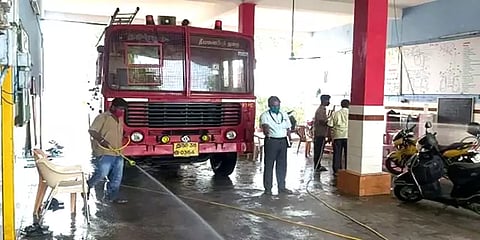 வாணியம்பாடி: தீயணைப்பு வீரர்கள் 4 பேருக்கு கொரோனா!