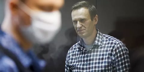 ரஷ்ய எதிர்க்கட்சித் தலைவர் நாவல்னி எந்த நேரத்திலும் உயிரிழக்கக்கூடும் - அதிர்ச்சி தகவல்