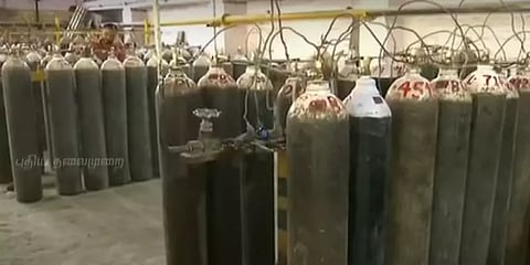 "மருத்துவம் உள்ளிட்ட 9 துறைகளுக்கு மட்டும் ஆக்சிஜன் விநியோகம்" - மத்திய அரசு