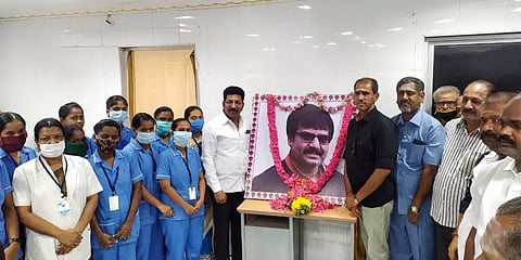 "கொரோனா தடுப்பூசி போட வேண்டும் என்பதை தொடர்ந்து வலியுறுத்துவேன்" - நடிகர் வையாபுரி