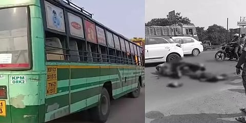 ஸ்ரீபெரும்புதூர்: ஹெல்மெட் அணிந்தும் விபத்தில் உயிரிழந்த இளம்பெண்