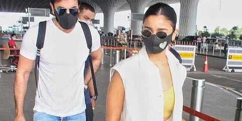 மாலத்தீவுக்கு பறந்த ஆலியா பட் - ரன்பீர் கபூர்!