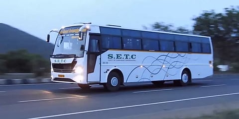 இரவுநேர ஊரடங்கையொட்டி அரசு விரைவுப் பேருந்துகள் பகலில் இயக்கப்படும் என அறிவிப்பு