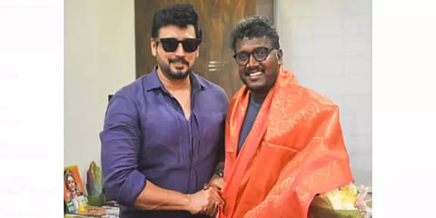 ’கர்ணன்’ படத்தை பார்த்துவிட்டு படக்குழுவை நேரில் பாராட்டிய நடிகர் பிரஷாந்த்!