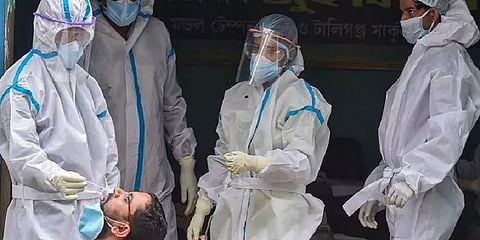 கொரோனா போராளிகளுக்கு ஏப்.24-க்குப் பிறகு புதிய காப்பீட்டு பாலிசி!