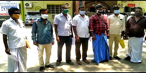 ‘கெணத்தை காணோம்’ - வடிவேலு பாணியில் ஆட்சியரிடம் கோரிக்கை வைத்த கிராம மக்கள்