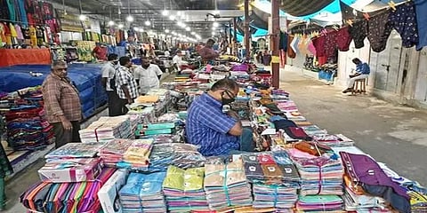 வடமாநிலங்களில் ஊரடங்கு: ஈரோட்டில் ரூ.100 கோடி அளவிற்கு ரயான் துணிகள் உற்பத்தி  பாதிப்பு