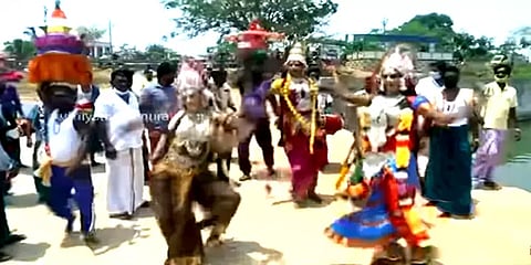 மீண்டும் லாக்டவுன்.. முடங்கும் வாழ்வாதாரம் - வேதனையில் நாட்டுப்புறக் கலைஞர்கள்